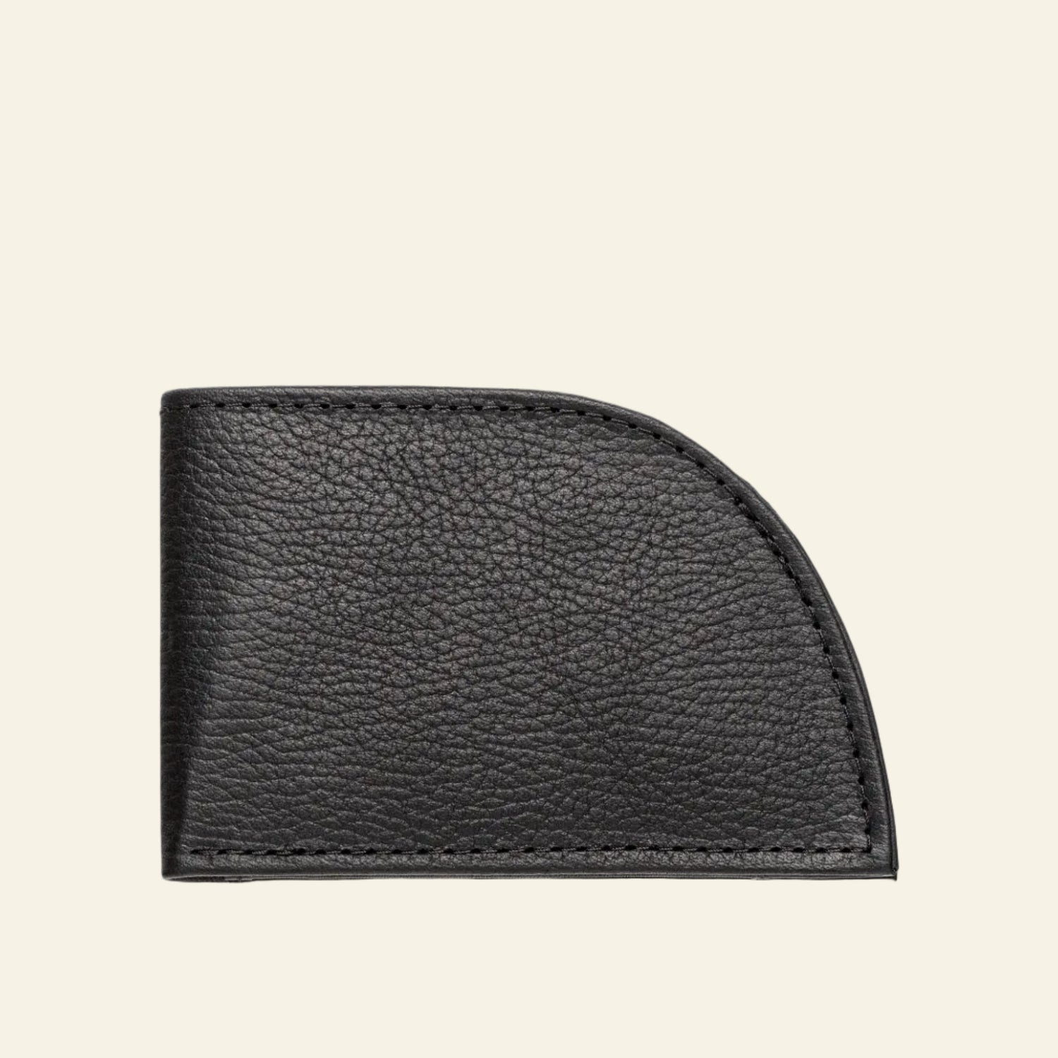 Rogue Industries Wallet 3 Card Slots w ID Window - Black Rogue Front Pocket Wallet - Classic Made in Maine Edition