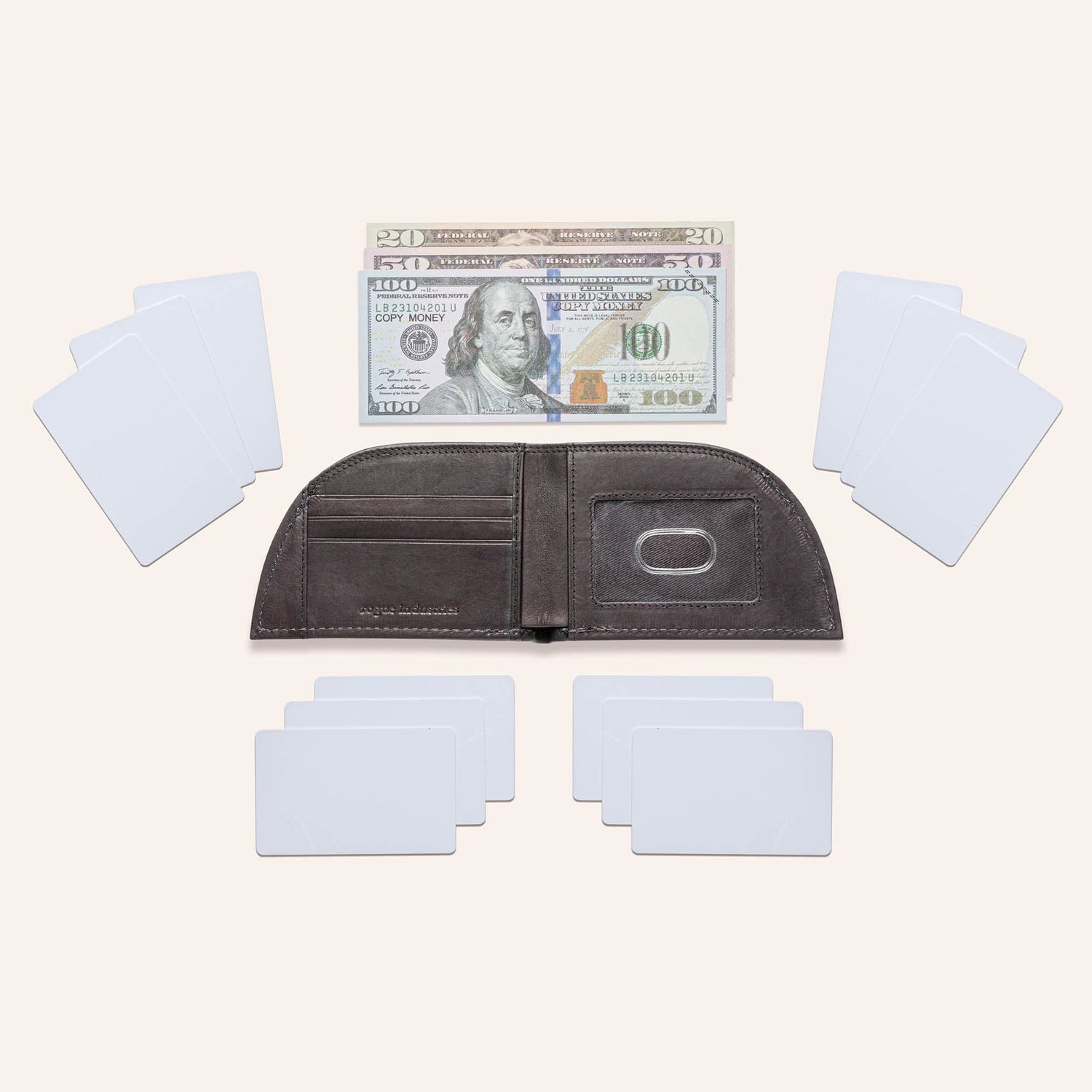 Rogue Industries Wallet Rogue Front Pocket Wallet - Classic Made in Maine Edition