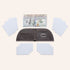 Rogue Industries Wallet 3 Card Slots w ID Window - Black Bison American Bison Leather Front Pocket Wallet