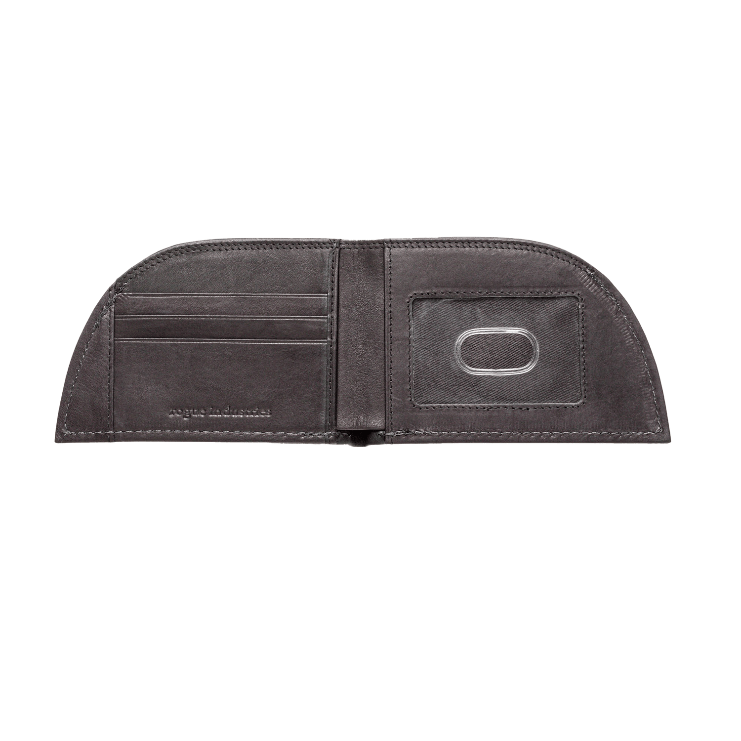 Rogue Industries Wallet American Bison Leather Front Pocket Wallet