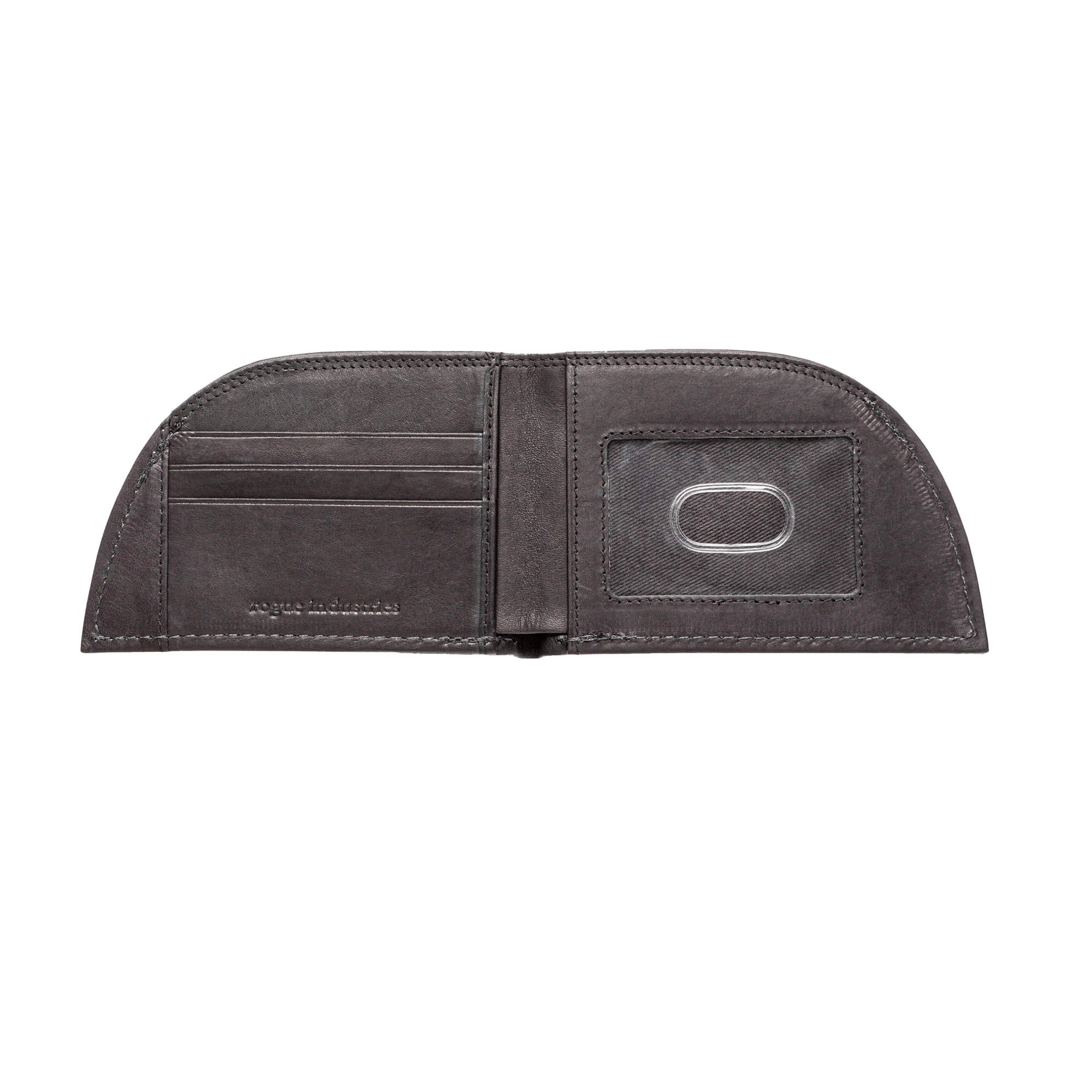 Rogue Industries Wallet American Bison Leather Front Pocket Wallet