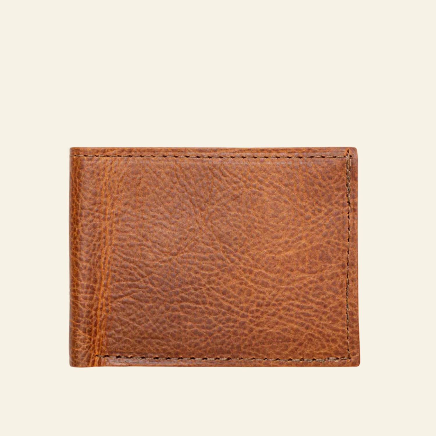 Rogue Industries Wallet Brown Bison Heritage Wallet in Bison Leather