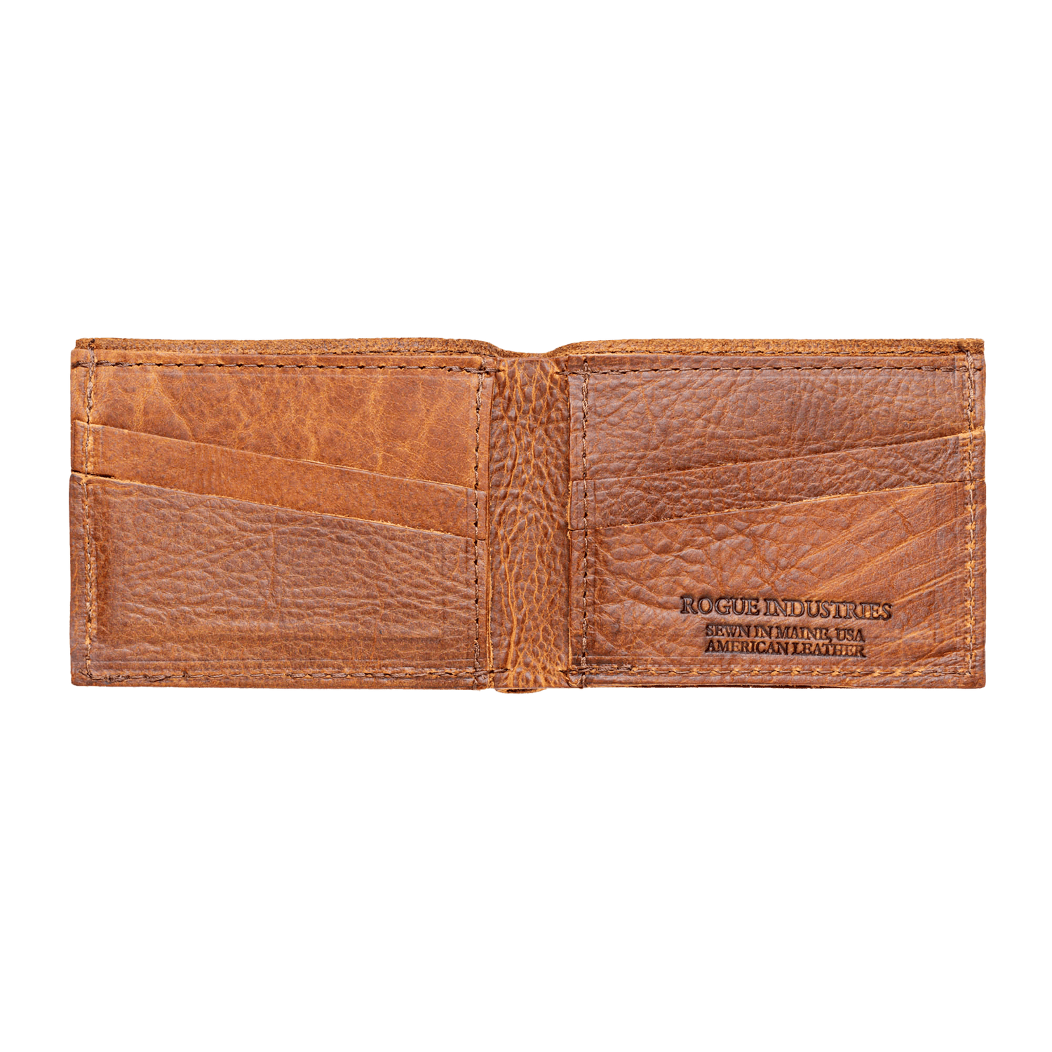 Rogue Industries Wallet Heritage Wallet in Bison Leather