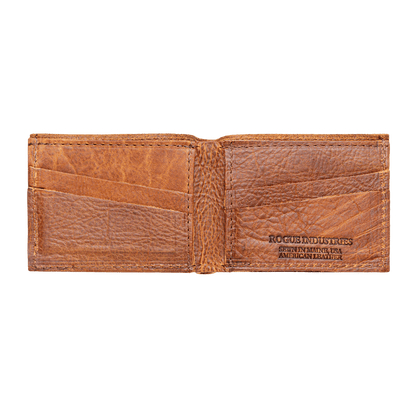Rogue Industries Wallet Heritage Wallet in Bison Leather