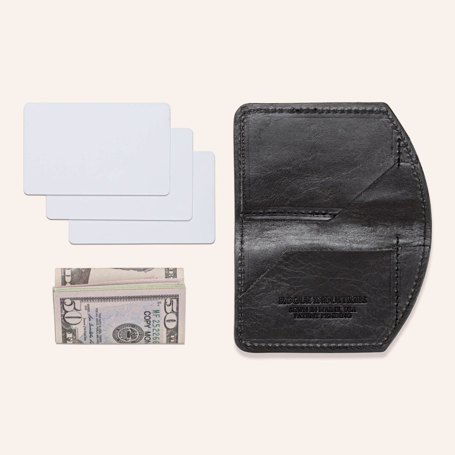 Rogue Industries Wallet The Minimalist Wallet