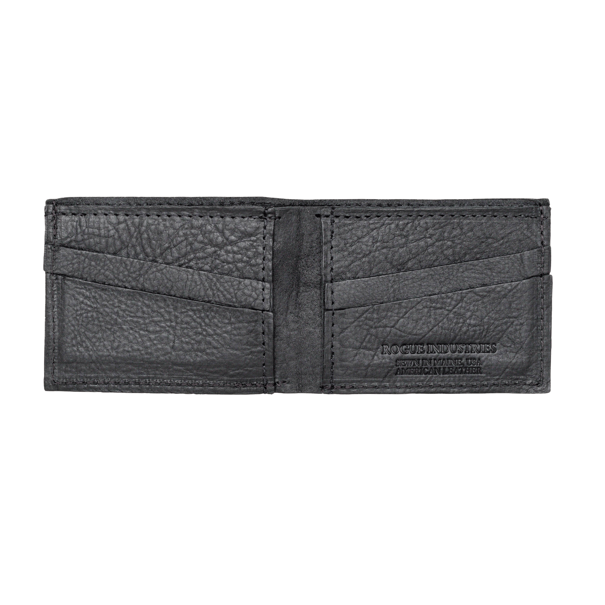 Rogue Industries Wallet Heritage Wallet in Bison Leather