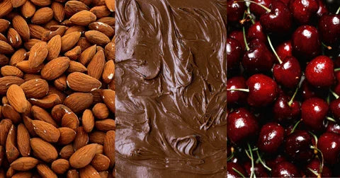 Sour Cherry &amp; Almond Bark