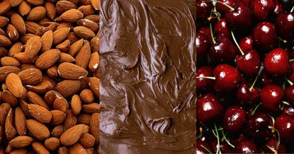 Sour Cherry &amp; Almond Bark