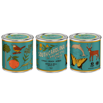 South Carolina State Candle - My American Goods