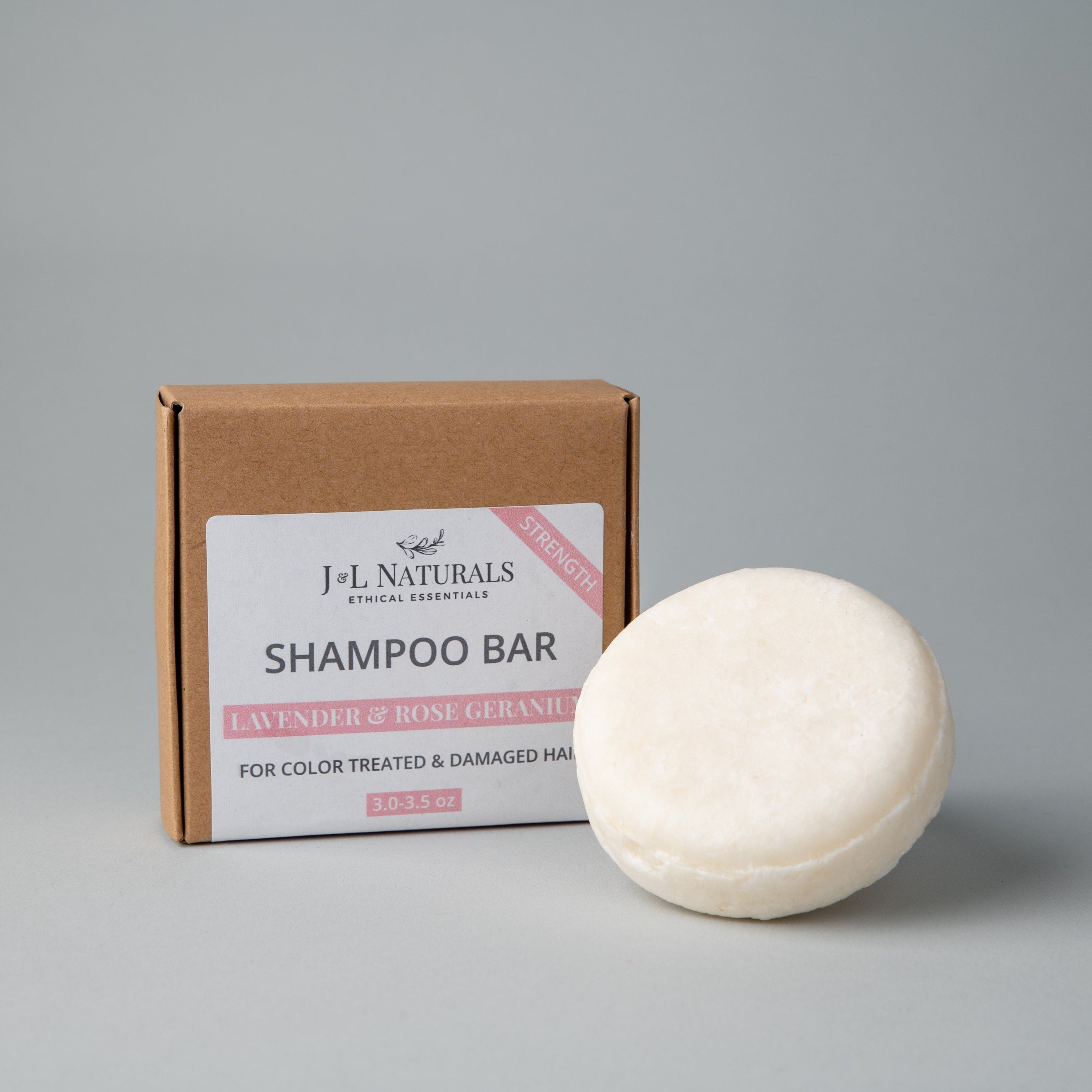 J&amp;L Naturals Shampoo Bar Sulfate-Free Shampoo Bar