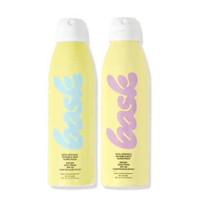 Bask Suncare Reef Safe Sunscreen 30 &amp; 50+ Non-Aerosol Spray Bundle