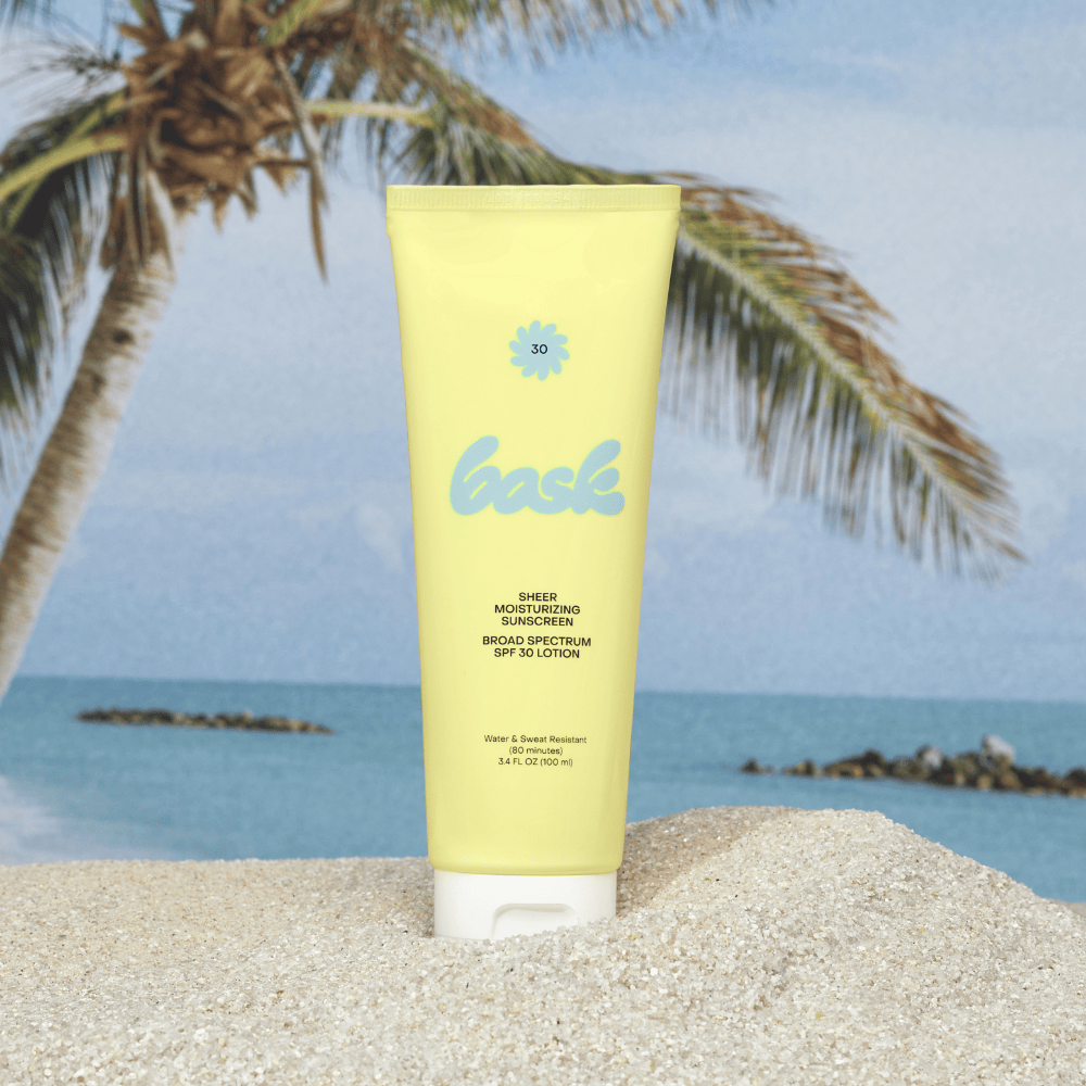 Bask Suncare Reef Safe Sunscreen SPF 30 Lotion 4-Pack