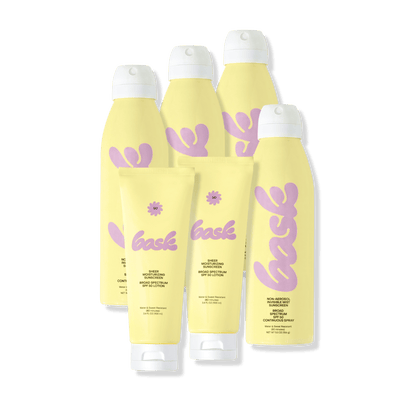 Bask Suncare Reef Safe Sunscreen Six-Pack Bundles