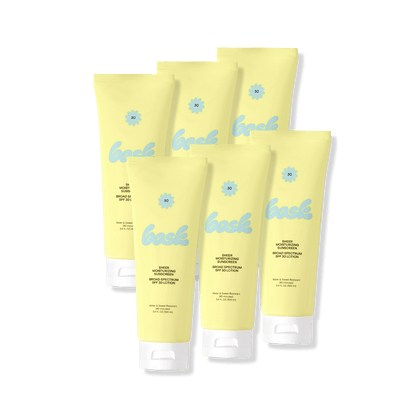 Bask Suncare Reef Safe Sunscreen SPF 30 / 6 Lotions Six-Pack Bundles