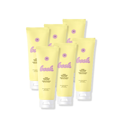 Bask Suncare Reef Safe Sunscreen SPF 50+ / 6 Lotions Six-Pack Bundles