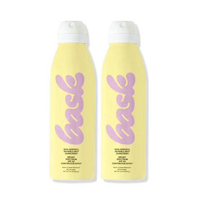 Bask Suncare Reef Safe Sunscreen 50+ Non-Aerosol Spray Bundle