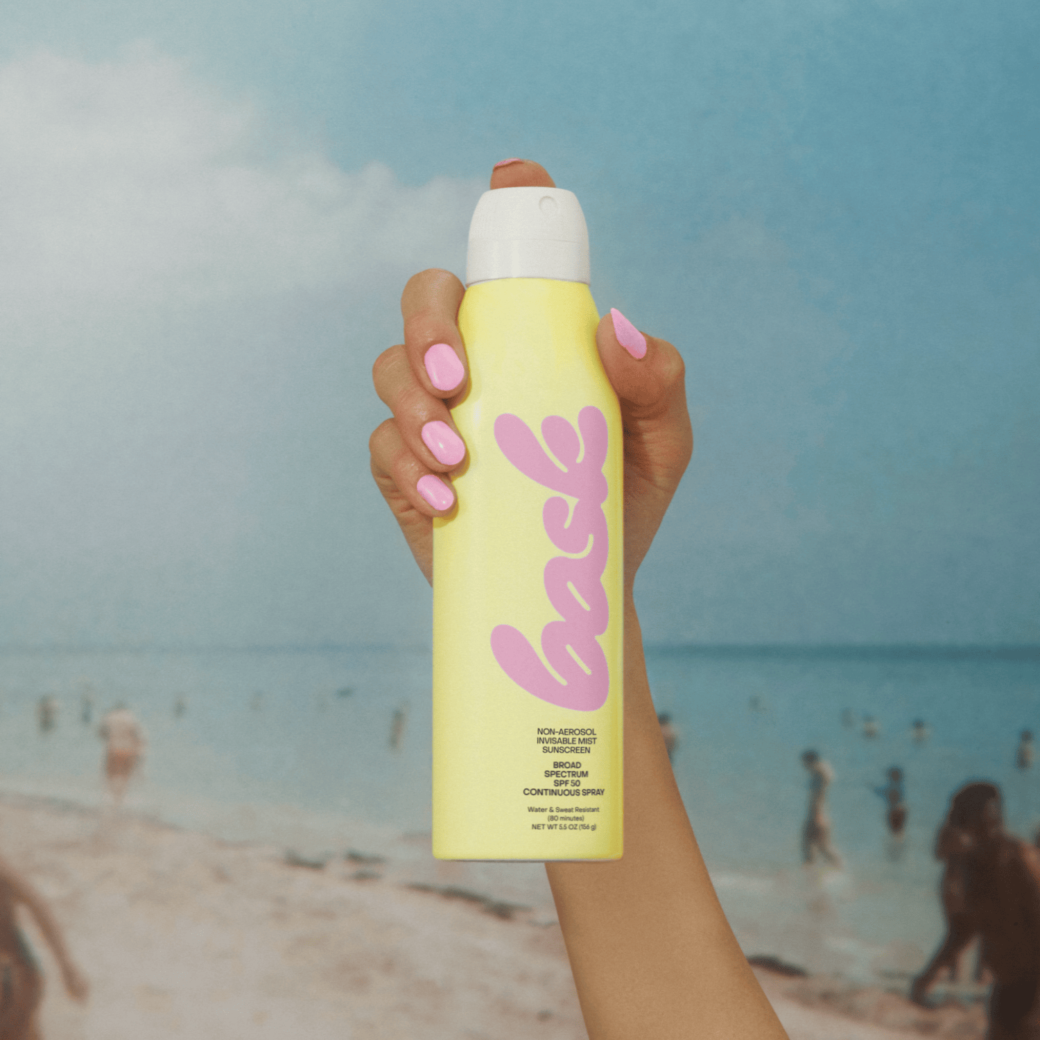 Bask Suncare Reef Safe Sunscreen Non-Aerosol Spray