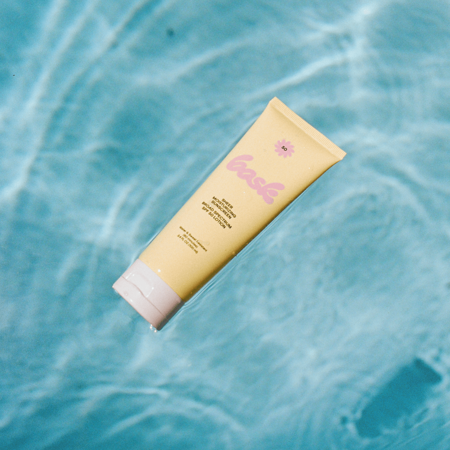 Bask Suncare Reef Safe Sunscreen Sheer Moisturizing SPF Lotion