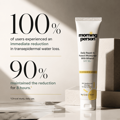 Morning Person Beauty Moisturizer Morning Person Daily Repair Moisturizer with Mineral SPF 50