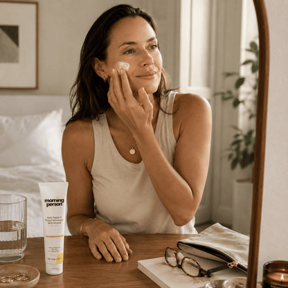 Morning Person Beauty Moisturizer Morning Person Daily Repair Moisturizer with Mineral SPF 50