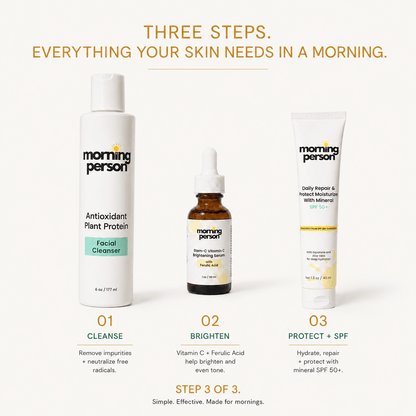 Morning Person Beauty Moisturizer Morning Person Daily Repair Moisturizer with Mineral SPF 50