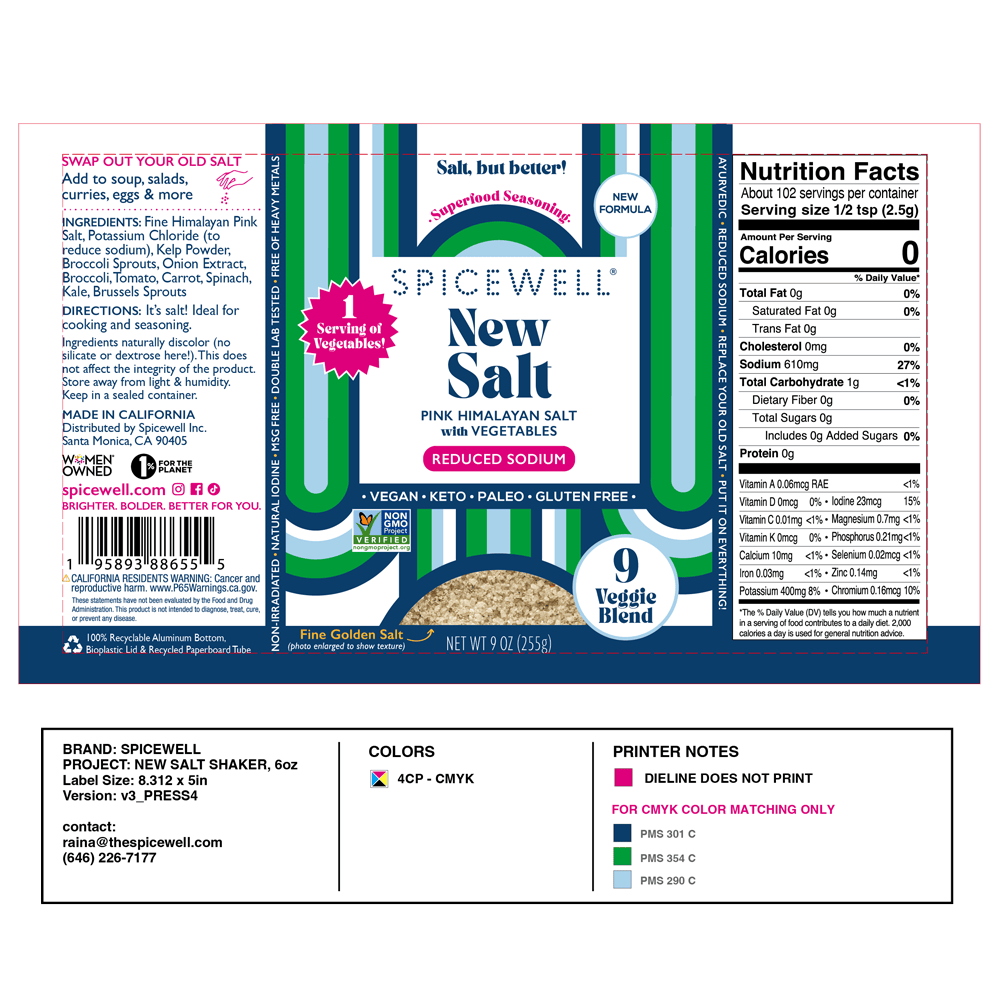 Spicewell Superfood Shaker Duo