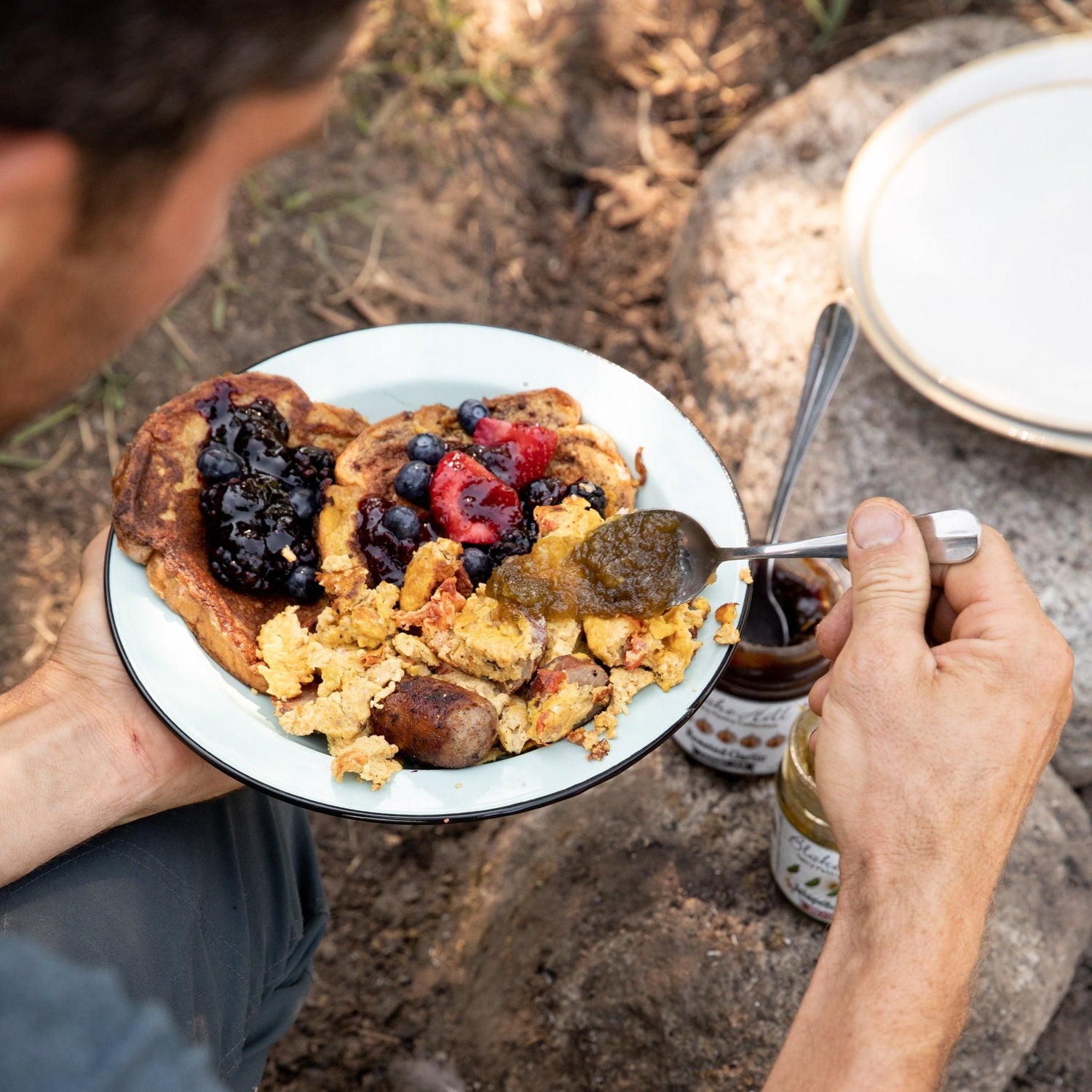 Jalapeño &amp; Lime Spicy Chili Jam