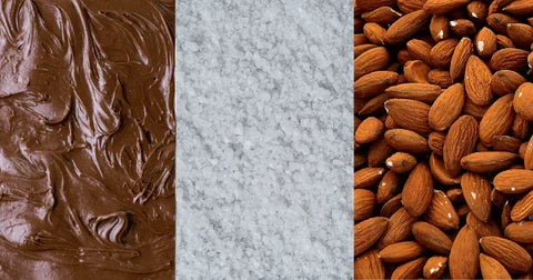 Sprouted Almond &amp; Sea Salt Bark