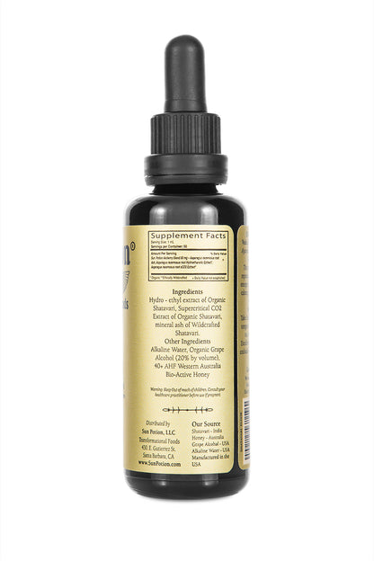 Shatavari Transcendent Elixir - My American Goods