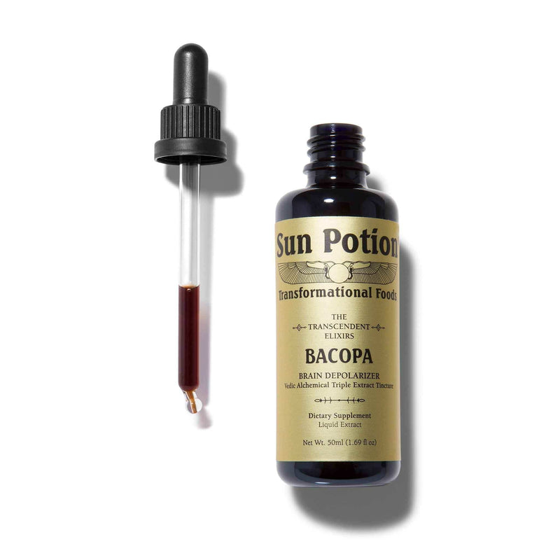 Sun Potion tincture 50ml Bacopa tincture Bacopa Transcendent Elixir