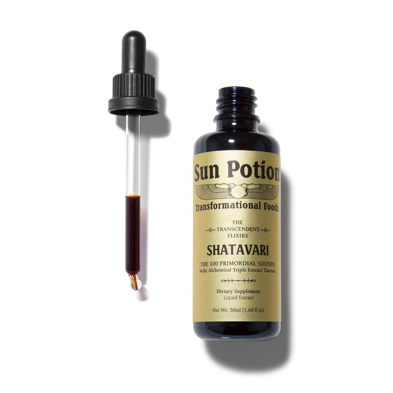 Sun Potion tincture 50ml Shatavari tincture Shatavari Transcendent Elixir