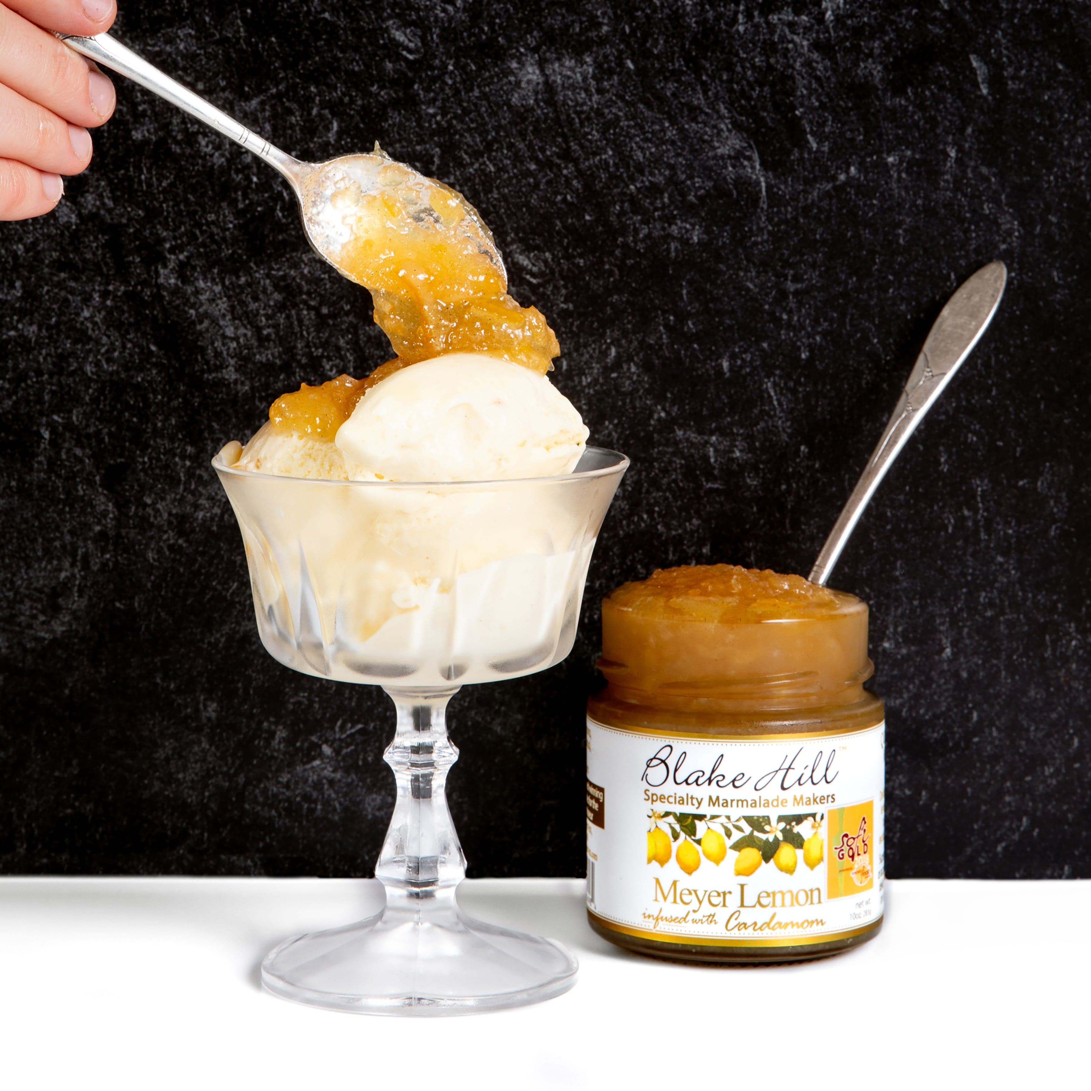 Meyer Lemon with Honey