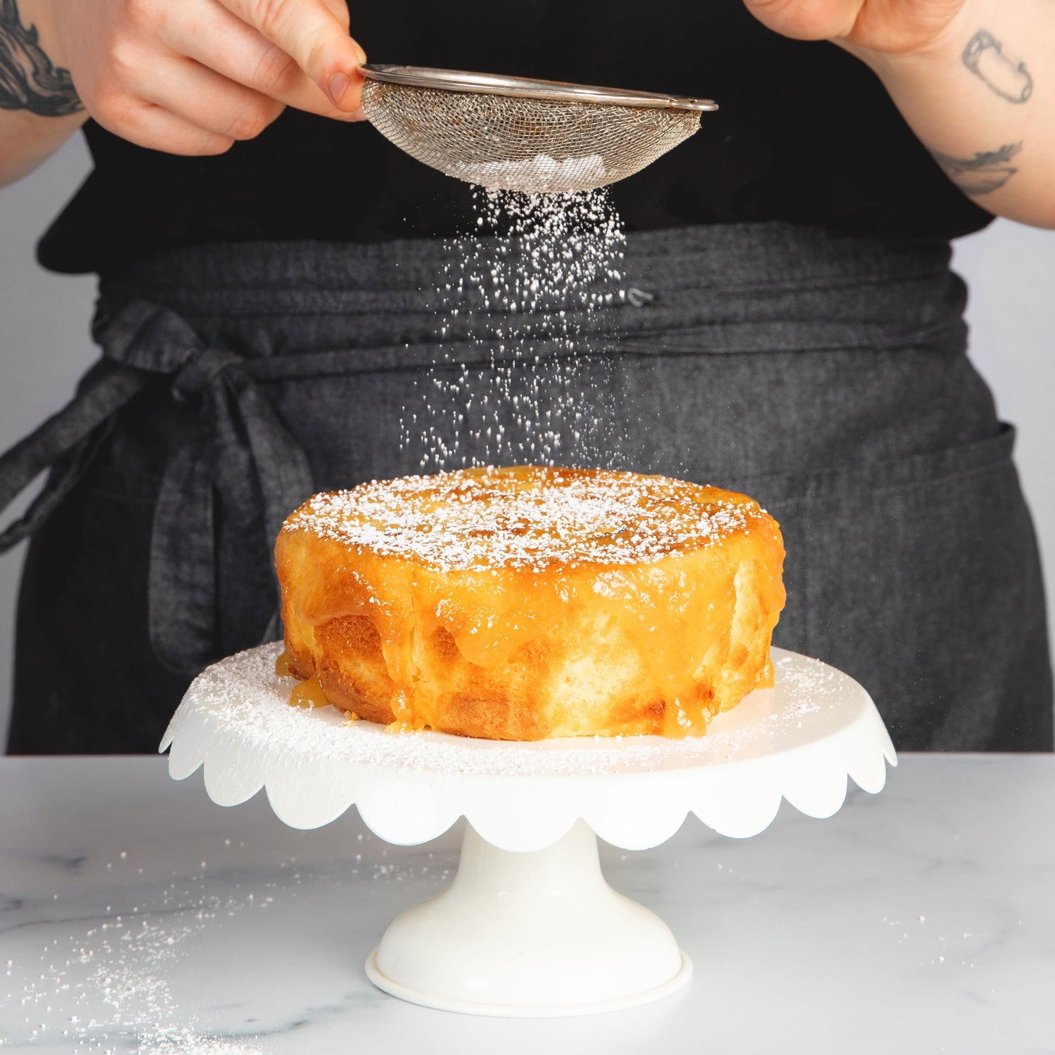 Meyer Lemon with Honey