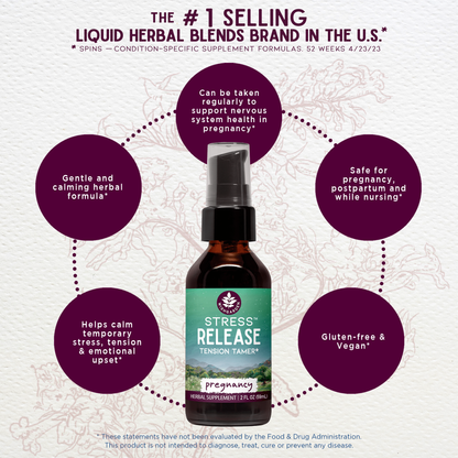 Stress Release, Tension Tamer for Pregnancy