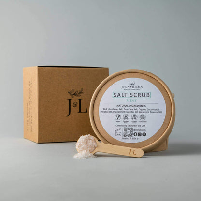 J&amp;L Naturals Salt Scrub Salt Scrub (Multiple Sizes)