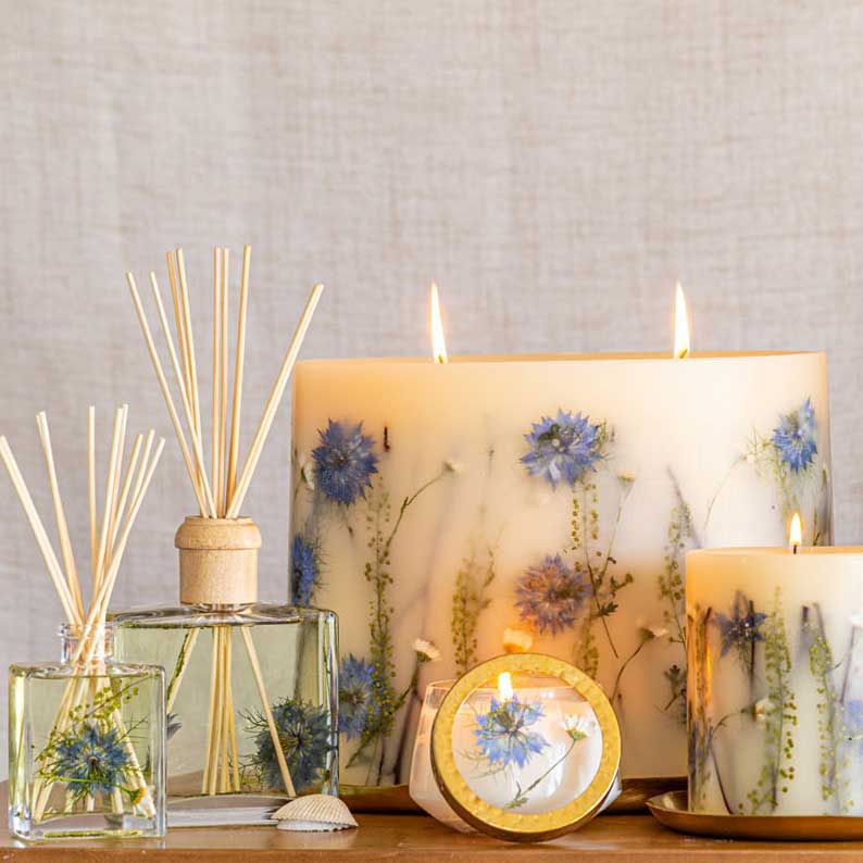 Signature Botanical Reed Diffuser - Sea Salt Mist