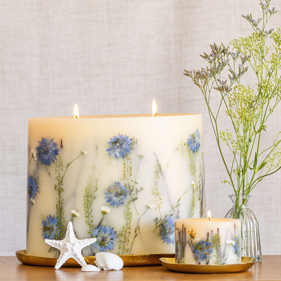 Petite Botanical Candle - Sea Salt Mist