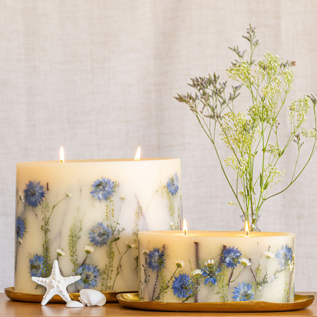 Statement Botanical Candle - Sea Salt Mist