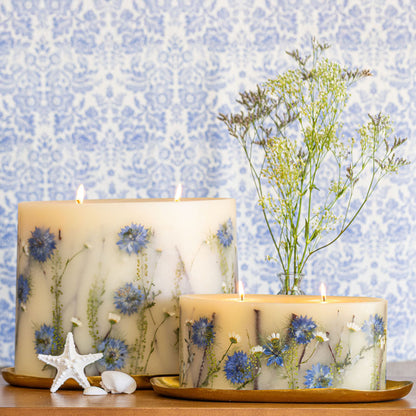 Centerpiece Botanical Candle - Sea Salt Mist