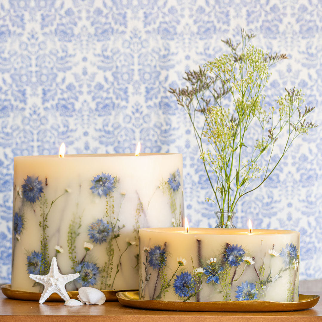 Statement Botanical Candle - Sea Salt Mist