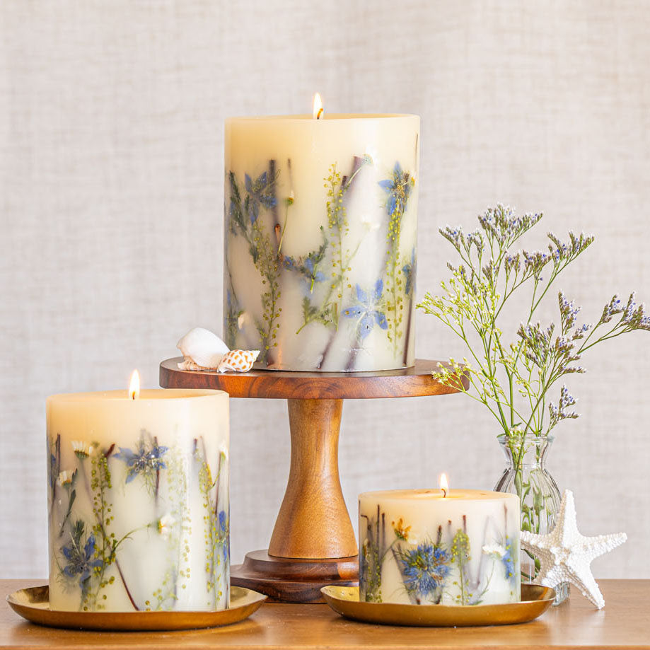 Petite Botanical Candle - Sea Salt Mist