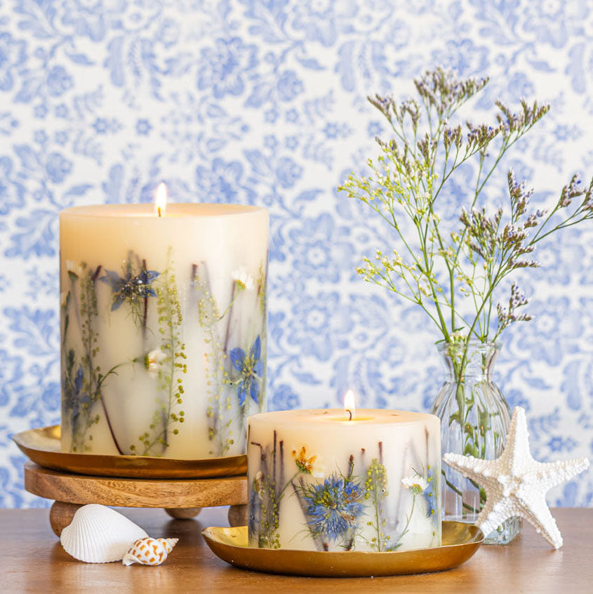 Accent Botanical Candle - Sea Salt Mist