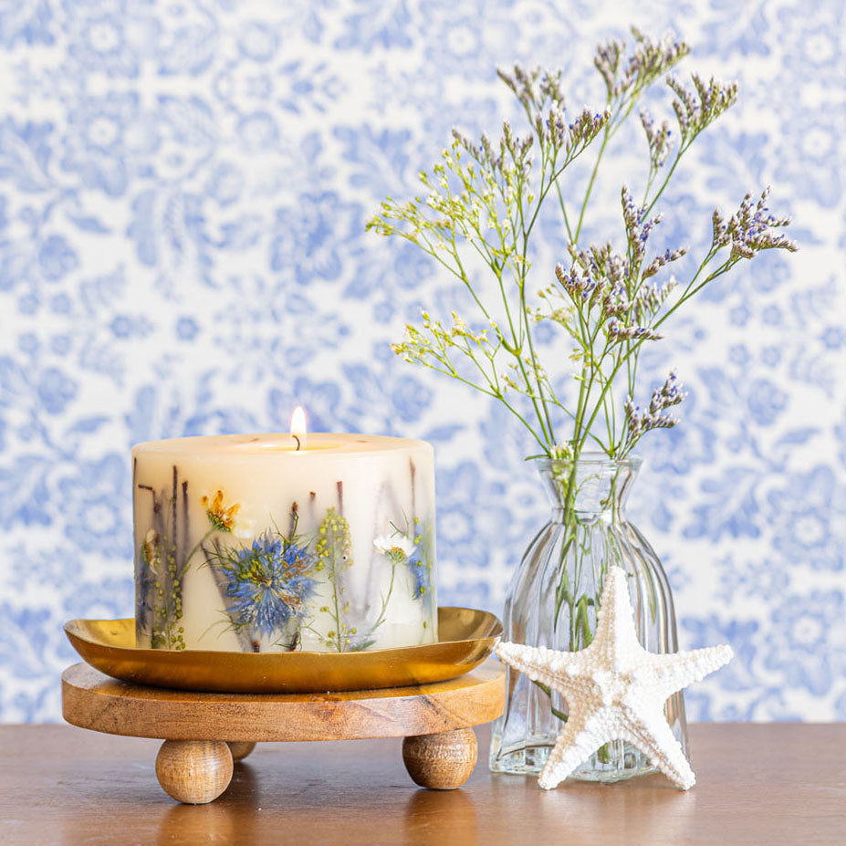 Petite Botanical Candle - Sea Salt Mist