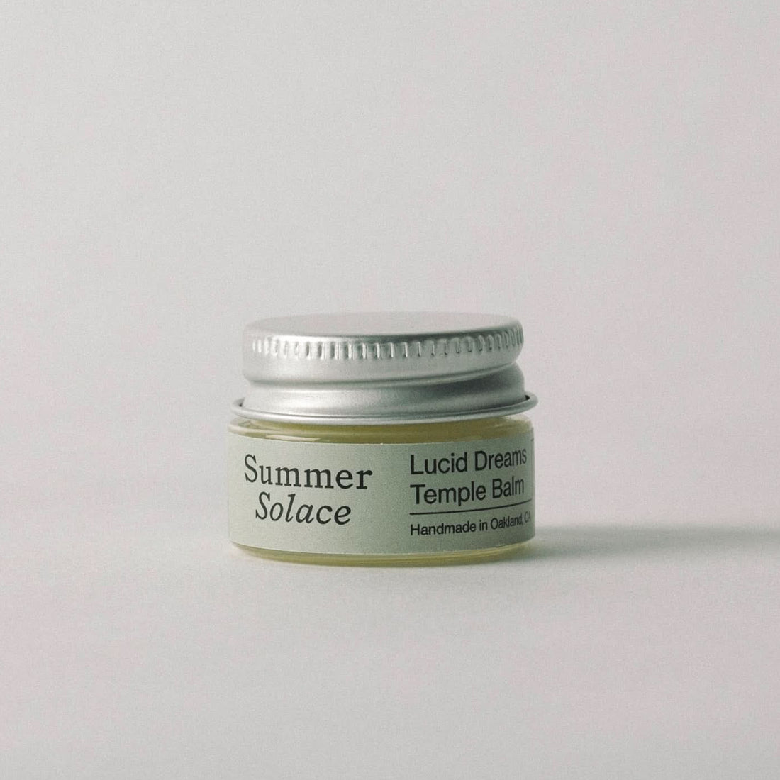 Summer Solace Tallow Tallow Balm Lucid Dreams &amp; Meditation Balm - Mugwort, White Lotus, Piñon Pine