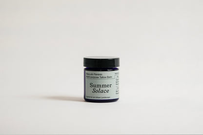 Masculin Féminin Tallow Balm – Frankincense, Patchouli &amp; Hinoki Wood - My American Goods