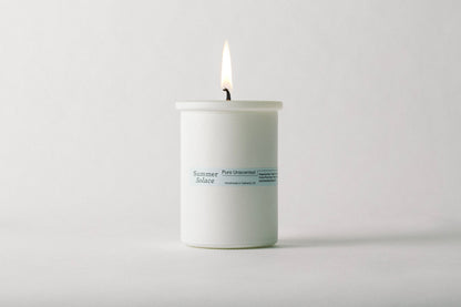 Pure Unscented Tallow Candle – Regenerative Suet &amp; Beeswax | 6 oz - My American Goods