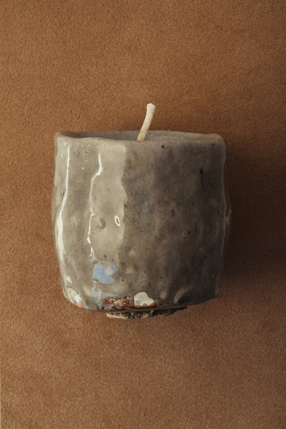 Souchong Debut Earthen Tallow Candle – Fog-Glazed Regional Clay 4 oz - My American Goods