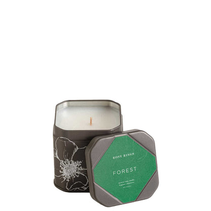 Accent Tin Candle - Forest