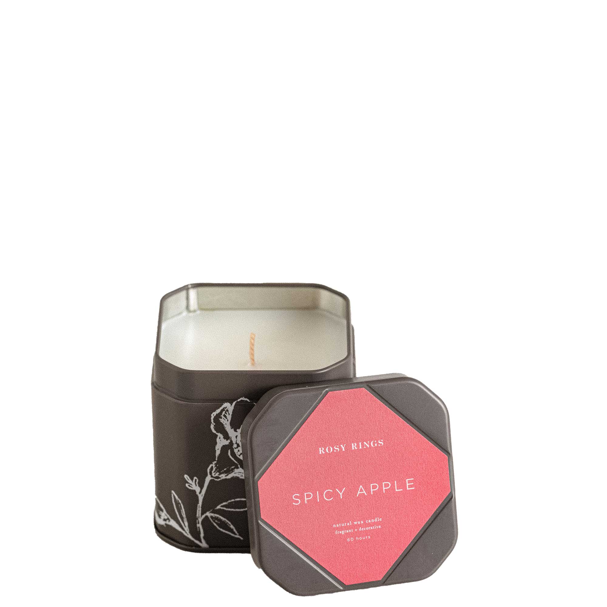 Accent Tin Candle - Spicy Apple