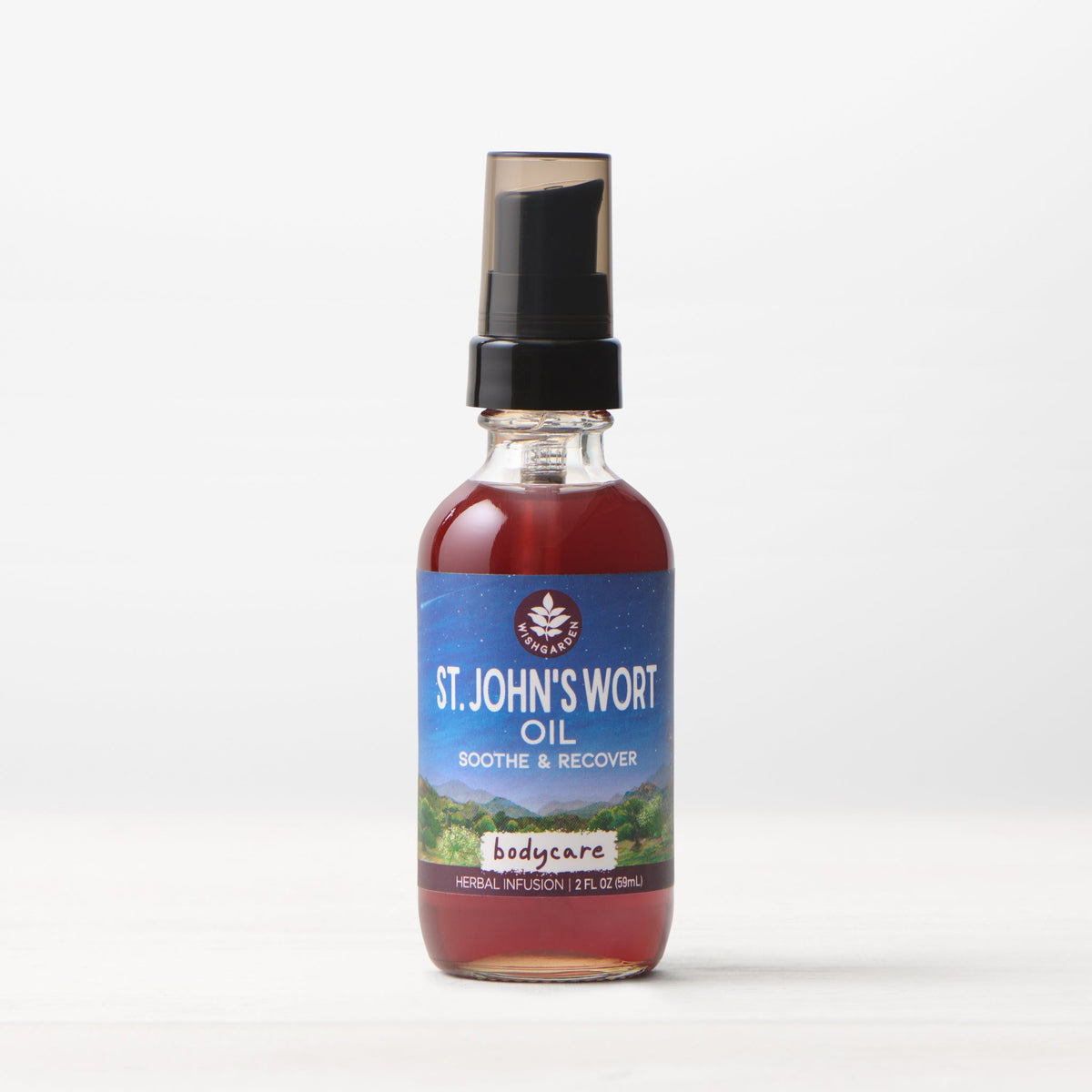 St. John’s Wort Oil, Soothe &amp; Recover